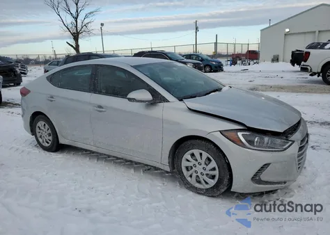 2018 Hyundai Elantra Se из США, поврежденный, VIN 5NPD74LF3JH277721